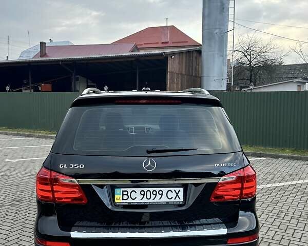 Черный Мерседес ГЛ-класс, объемом двигателя 3 л и пробегом 191 тыс. км за 21700 $, фото 24 на Automoto.ua