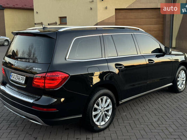 Черный Мерседес ГЛ-класс, объемом двигателя 2.99 л и пробегом 266 тыс. км за 23800 $, фото 13 на Automoto.ua