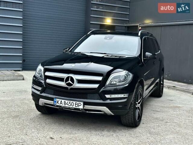 Черный Мерседес ГЛ-класс, объемом двигателя 3 л и пробегом 215 тыс. км за 21750 $, фото 12 на Automoto.ua