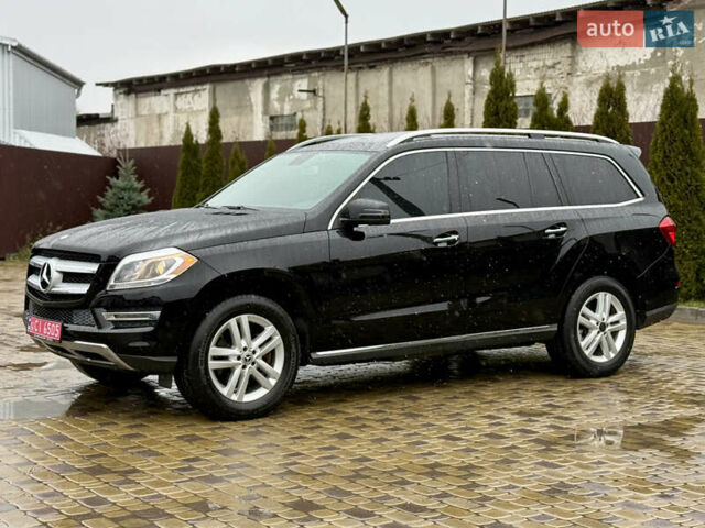 Черный Мерседес ГЛ-класс, объемом двигателя 3 л и пробегом 160 тыс. км за 23500 $, фото 45 на Automoto.ua