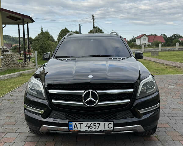 Черный Мерседес ГЛ-класс, объемом двигателя 4.7 л и пробегом 178 тыс. км за 23500 $, фото 29 на Automoto.ua