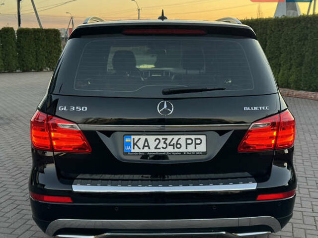 Черный Мерседес ГЛ-класс, объемом двигателя 2.99 л и пробегом 266 тыс. км за 23800 $, фото 4 на Automoto.ua