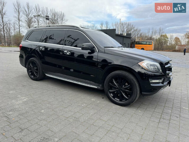 Черный Мерседес ГЛ-класс, объемом двигателя 4.7 л и пробегом 178 тыс. км за 19500 $, фото 31 на Automoto.ua