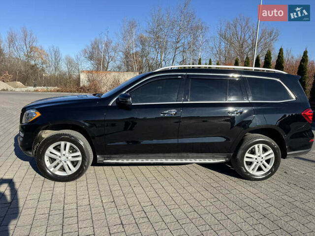 Черный Мерседес ГЛ-класс, объемом двигателя 4.7 л и пробегом 215 тыс. км за 24500 $, фото 27 на Automoto.ua