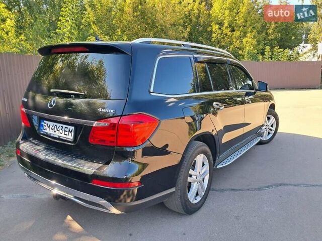 Чорний Мерседес ГЛ-Клас, об'ємом двигуна 4.66 л та пробігом 212 тис. км за 16400 $, фото 6 на Automoto.ua