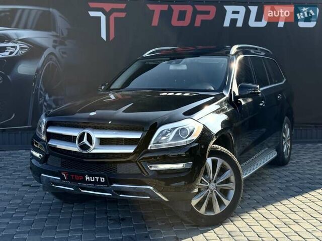 Черный Мерседес ГЛ-класс, объемом двигателя 3 л и пробегом 231 тыс. км за 21400 $, фото 3 на Automoto.ua
