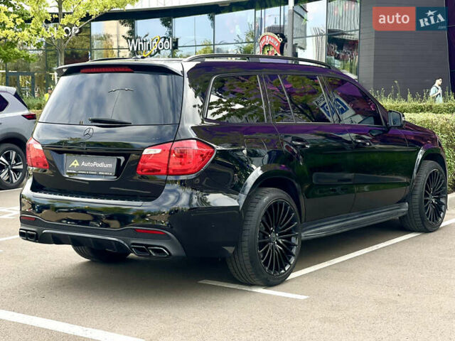 Мерседес ГЛ-Клас 2013 у Києві на Automoto.ua Чорний Мерседес ГЛ-Клас, об'ємом двигуна 4.66 л та пробігом 280 тис. км за 19500 $, фото 36 на Automoto.ua