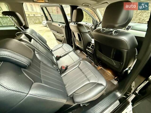 Черный Мерседес ГЛ-класс, объемом двигателя 3 л и пробегом 208 тыс. км за 26800 $, фото 47 на Automoto.ua