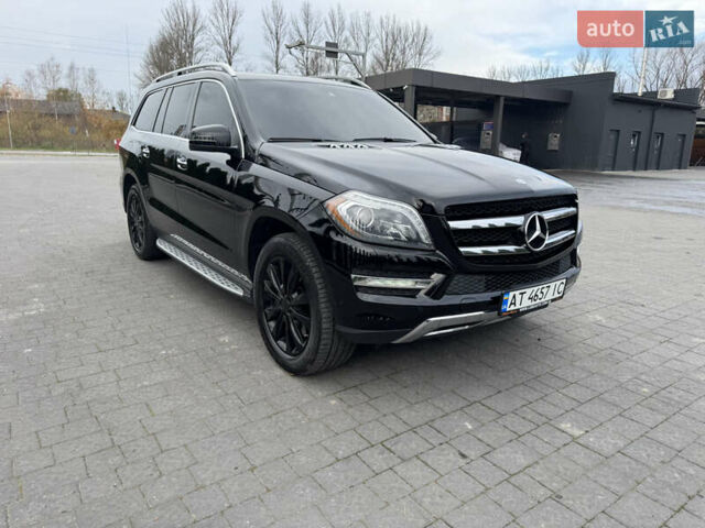 Черный Мерседес ГЛ-класс, объемом двигателя 4.7 л и пробегом 178 тыс. км за 19500 $, фото 30 на Automoto.ua