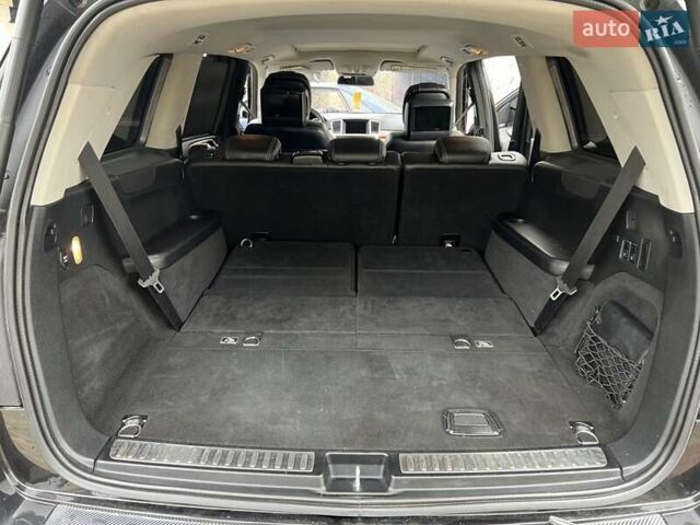 Черный Мерседес ГЛ-класс, объемом двигателя 4.66 л и пробегом 285 тыс. км за 29999 $, фото 34 на Automoto.ua