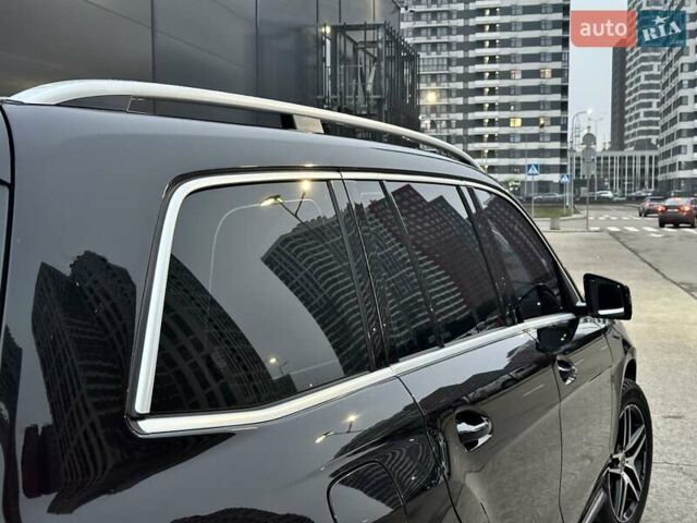 Черный Мерседес ГЛ-класс, объемом двигателя 3 л и пробегом 215 тыс. км за 21750 $, фото 20 на Automoto.ua