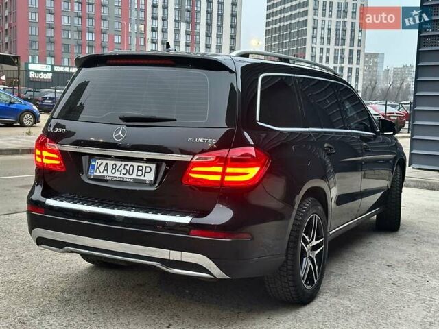 Черный Мерседес ГЛ-класс, объемом двигателя 3 л и пробегом 215 тыс. км за 21750 $, фото 26 на Automoto.ua