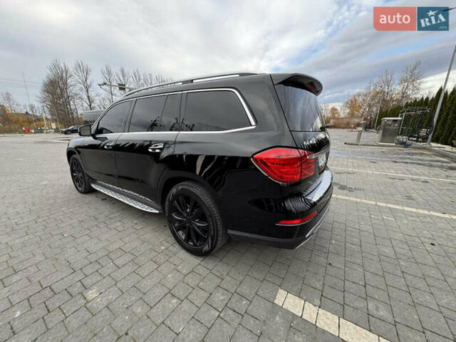 Черный Мерседес ГЛ-класс, объемом двигателя 4.7 л и пробегом 178 тыс. км за 19500 $, фото 23 на Automoto.ua