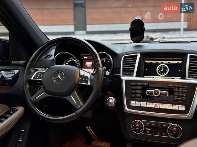 Черный Мерседес ГЛ-класс, объемом двигателя 4.66 л и пробегом 182 тыс. км за 20900 $, фото 43 на Automoto.ua