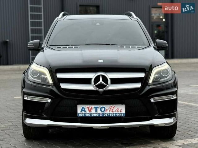 Черный Мерседес ГЛ-класс, объемом двигателя 4.66 л и пробегом 182 тыс. км за 20900 $, фото 4 на Automoto.ua