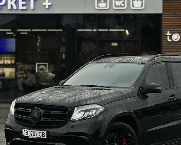 Черный Мерседес ГЛ-класс, объемом двигателя 5.5 л и пробегом 190 тыс. км за 33500 $, фото 9 на Automoto.ua