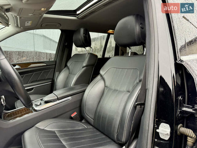 Черный Мерседес ГЛ-класс, объемом двигателя 3 л и пробегом 160 тыс. км за 23500 $, фото 12 на Automoto.ua