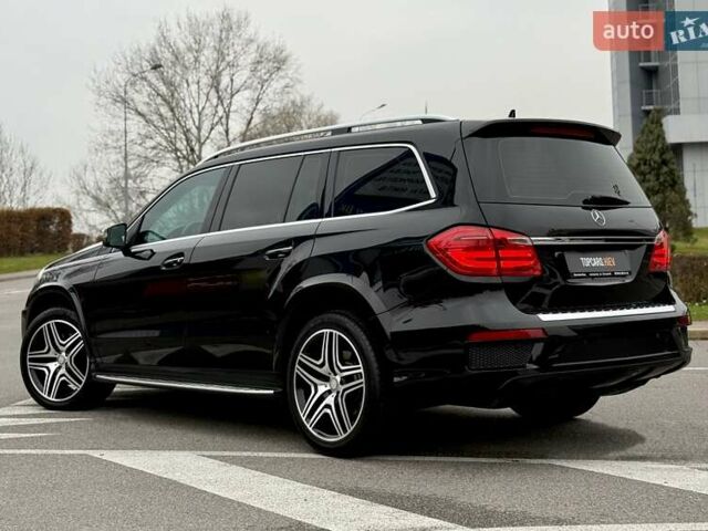 Чорний Мерседес ГЛ-Клас, об'ємом двигуна 3 л та пробігом 173 тис. км за 31500 $, фото 9 на Automoto.ua