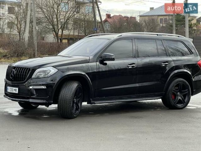 Черный Мерседес ГЛ-класс, объемом двигателя 4.66 л и пробегом 285 тыс. км за 29999 $, фото 24 на Automoto.ua