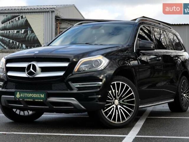 Чорний Мерседес ГЛ-Клас, об'ємом двигуна 3 л та пробігом 240 тис. км за 26999 $, фото 4 на Automoto.ua