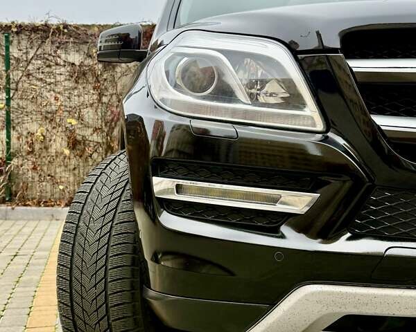 Черный Мерседес ГЛ-класс, объемом двигателя 3 л и пробегом 208 тыс. км за 26800 $, фото 13 на Automoto.ua