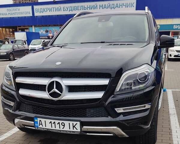 Черный Мерседес ГЛ-класс, объемом двигателя 2.99 л и пробегом 163 тыс. км за 27700 $, фото 5 на Automoto.ua