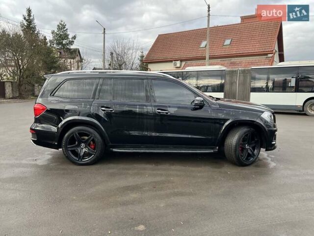 Черный Мерседес ГЛ-класс, объемом двигателя 4.66 л и пробегом 285 тыс. км за 29999 $, фото 18 на Automoto.ua