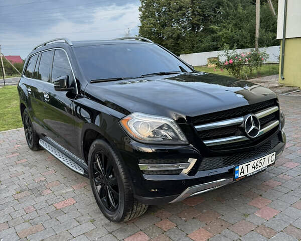 Черный Мерседес ГЛ-класс, объемом двигателя 4.7 л и пробегом 178 тыс. км за 23500 $, фото 1 на Automoto.ua