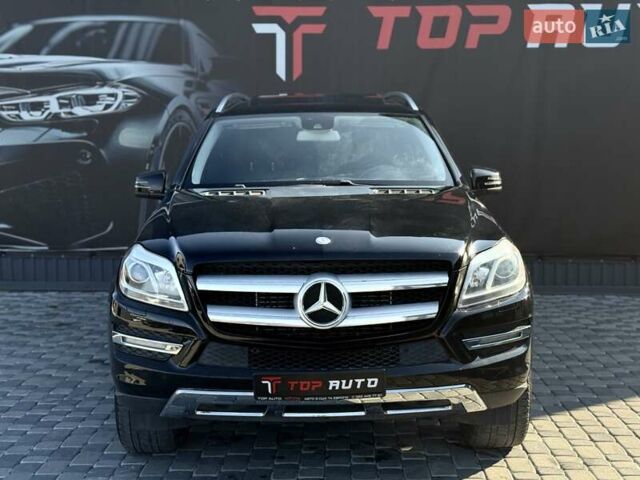 Черный Мерседес ГЛ-класс, объемом двигателя 3 л и пробегом 231 тыс. км за 21400 $, фото 11 на Automoto.ua