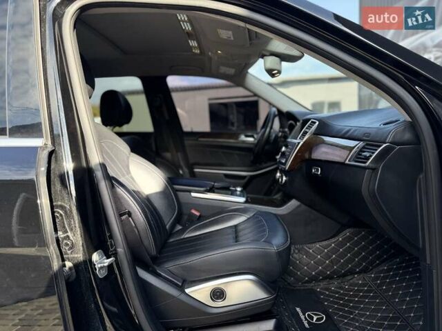 Черный Мерседес ГЛ-класс, объемом двигателя 3 л и пробегом 231 тыс. км за 21400 $, фото 53 на Automoto.ua