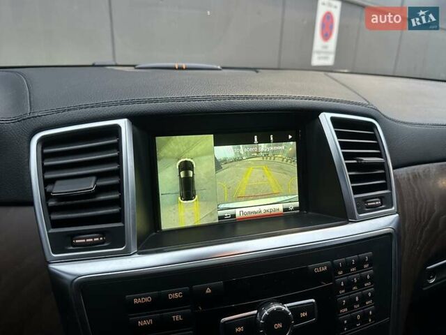 Черный Мерседес ГЛ-класс, объемом двигателя 3 л и пробегом 215 тыс. км за 21750 $, фото 73 на Automoto.ua