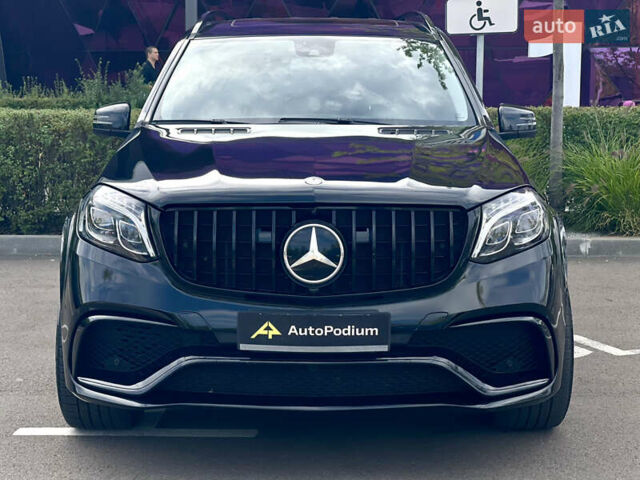 Мерседес ГЛ-Клас 2013 у Києві на Automoto.ua Чорний Мерседес ГЛ-Клас, об'ємом двигуна 4.66 л та пробігом 280 тис. км за 19500 $, фото 5 на Automoto.ua