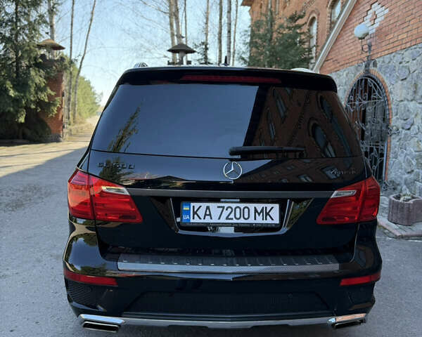 Чорний Мерседес ГЛ-Клас, об'ємом двигуна 4.66 л та пробігом 265 тис. км за 21800 $, фото 17 на Automoto.ua