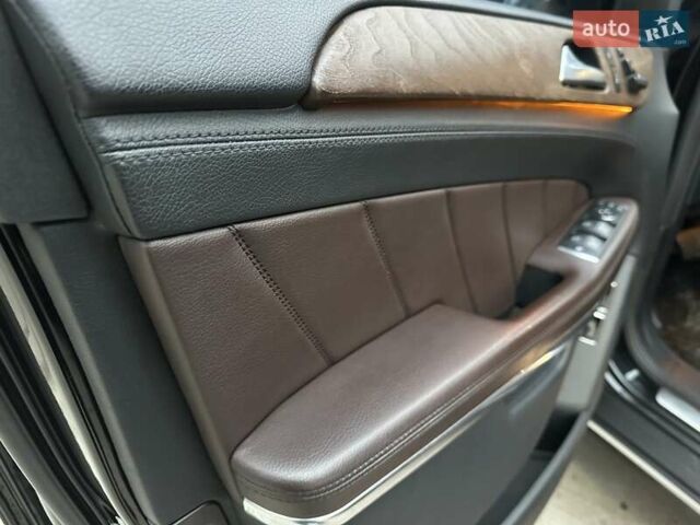 Черный Мерседес ГЛ-класс, объемом двигателя 3 л и пробегом 215 тыс. км за 21750 $, фото 33 на Automoto.ua