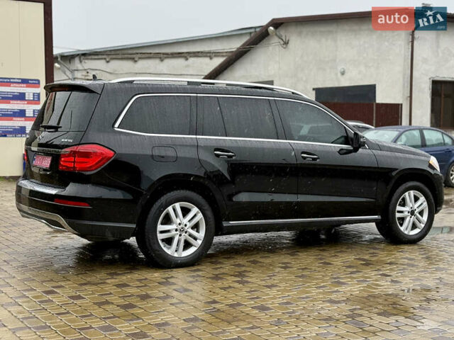 Черный Мерседес ГЛ-класс, объемом двигателя 3 л и пробегом 160 тыс. км за 23500 $, фото 39 на Automoto.ua