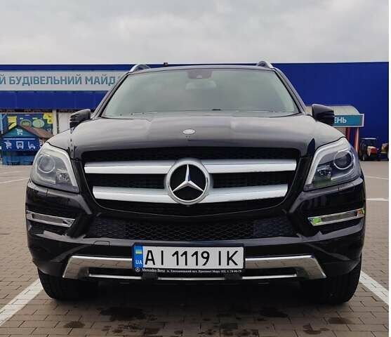 Черный Мерседес ГЛ-класс, объемом двигателя 2.99 л и пробегом 163 тыс. км за 27700 $, фото 7 на Automoto.ua