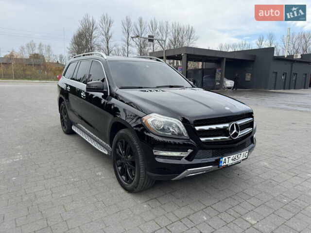Черный Мерседес ГЛ-класс, объемом двигателя 4.7 л и пробегом 178 тыс. км за 19500 $, фото 21 на Automoto.ua