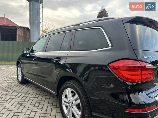 Черный Мерседес ГЛ-класс, объемом двигателя 3 л и пробегом 191 тыс. км за 21700 $, фото 21 на Automoto.ua