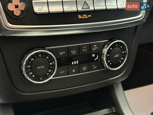 Черный Мерседес ГЛ-класс, объемом двигателя 3 л и пробегом 160 тыс. км за 23500 $, фото 8 на Automoto.ua