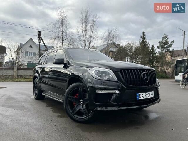 Черный Мерседес ГЛ-класс, объемом двигателя 4.66 л и пробегом 285 тыс. км за 29999 $, фото 12 на Automoto.ua