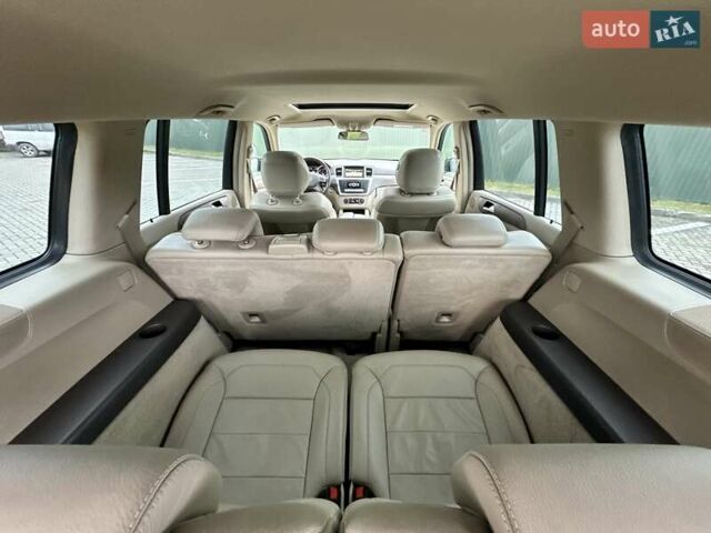 Черный Мерседес ГЛ-класс, объемом двигателя 3 л и пробегом 191 тыс. км за 21700 $, фото 67 на Automoto.ua