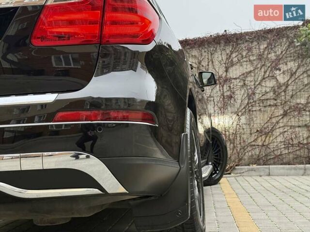 Черный Мерседес ГЛ-класс, объемом двигателя 3 л и пробегом 208 тыс. км за 26800 $, фото 32 на Automoto.ua
