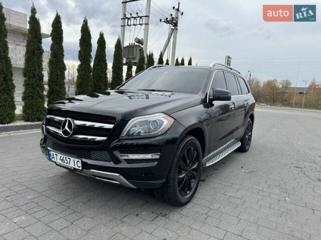 Черный Мерседес ГЛ-класс, объемом двигателя 4.7 л и пробегом 178 тыс. км за 19500 $, фото 19 на Automoto.ua