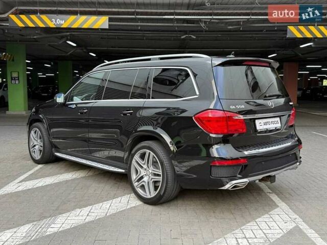 Черный Мерседес ГЛ-класс, объемом двигателя 4.66 л и пробегом 309 тыс. км за 20990 $, фото 3 на Automoto.ua