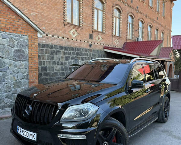 Чорний Мерседес ГЛ-Клас, об'ємом двигуна 4.66 л та пробігом 265 тис. км за 21800 $, фото 3 на Automoto.ua