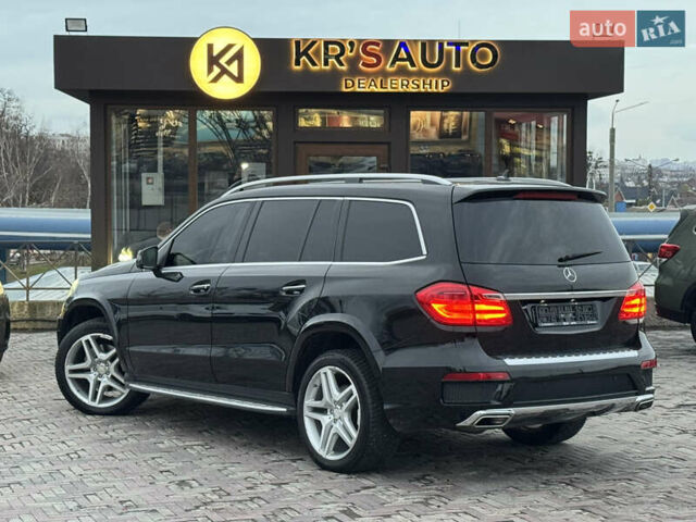 Черный Мерседес ГЛ-класс, объемом двигателя 4.66 л и пробегом 199 тыс. км за 24400 $, фото 10 на Automoto.ua