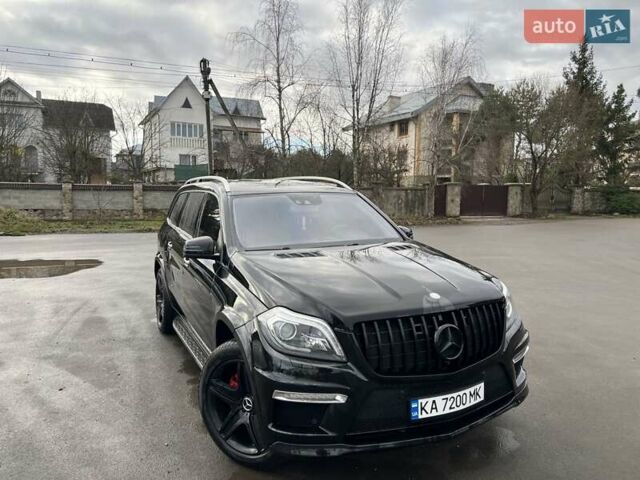 Черный Мерседес ГЛ-класс, объемом двигателя 4.66 л и пробегом 285 тыс. км за 29999 $, фото 11 на Automoto.ua