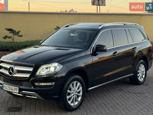 Черный Мерседес ГЛ-класс, объемом двигателя 2.99 л и пробегом 266 тыс. км за 23800 $, фото 8 на Automoto.ua