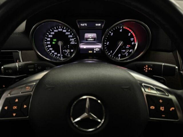 Черный Мерседес ГЛ-класс, объемом двигателя 3 л и пробегом 126 тыс. км за 30000 $, фото 16 на Automoto.ua