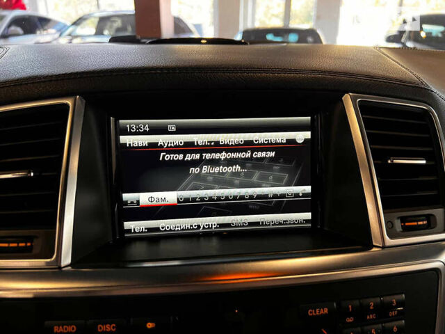 Черный Мерседес ГЛ-класс, объемом двигателя 4.66 л и пробегом 84 тыс. км за 36500 $, фото 24 на Automoto.ua